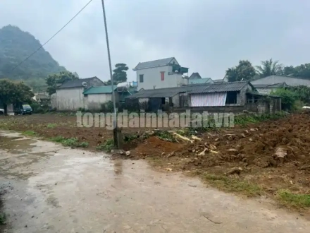 4 Chính Chủ Cần bán Thửa đất số 201 xã Phú Long, Nho Quan, Ninh Bình 