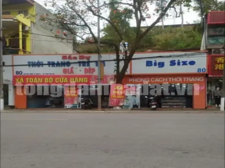 4 Cho Thuê Cửa Hàng Địa chỉ: SN 80, tổ 1 phường Tô Hiệu, Thành phố Sơn La
