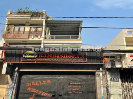 4 Bán nhà tại số 149, Đường Thống Nhất, Phường 11, Quận Gò Vấp, Tp Hồ Chí Minh