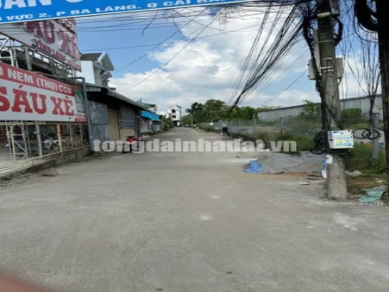 4 Bán nền thổ cư 117m2, Quốc Lộ 1 vào thẳng 50m, đường nhựa 7m, Ba Láng