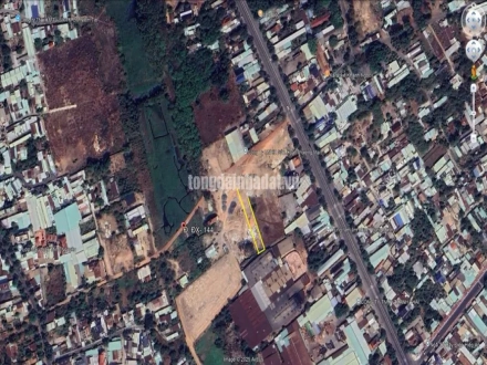 4 Cho thuê 500 m2 đất mặt tiền ĐX-144  Phường Tương Bình Hiệp, Thành phố Thủ Dầu Một, Bình Dương