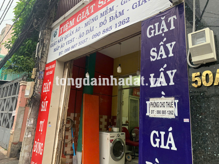 4 Cho thuê phòng trọ 50b Đất Thánh, P.6, Q.Tân Bình, TPHCM