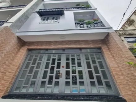 4 Bán nhà tại 756/20/3 Đoàn Văn Bơ, P 16, Q 4, TP HCM