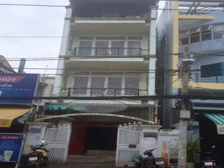4 Bán nhà tại 90 Tôn Thất Thuyết, P 16, Q 4, TP HCM