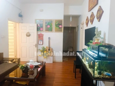 4 Bán chung cư căn hộ 802 nhà No8A-1 Khu ĐTM Sài Đồng, P Phúc Đồng Q. Long Biên, Hà Nội