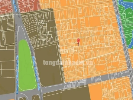 4 Bán nhà chính chủ 286/2A đường Trần Quốc Tuấn, P4, TP. Bến Tre, sau lưng siêu thị Coopmart Bến Tre