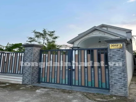 4 Bán nhà số 366F3 khu phố 2, P Phú Khương thành phố Bến Tre chính chủ, chưa tới 1 tỷ