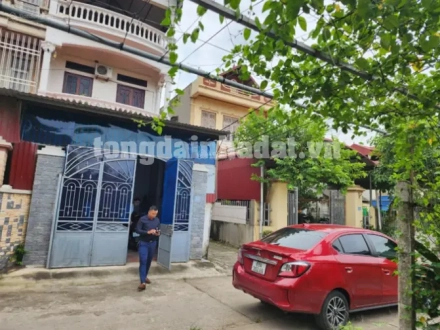 4 Bán nhà đất 3 tầng 106m2 lô góc Thôn Khê Nữ, xã Nguyên Khê, Đông Anh, Hà Nội