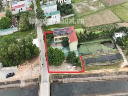 4 BÁN hoặc cho thuê NHÀ NGHỈ 4 TẦNG TẠI KHU CÔNG NGHIỆP XÃ VẠN THẮNG, Nông Cống, Thanh Hóa