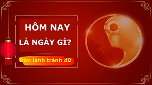 âm lịch hôm nay